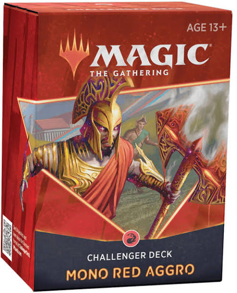 Challenger Deck 2021 - Mono Red Aggro